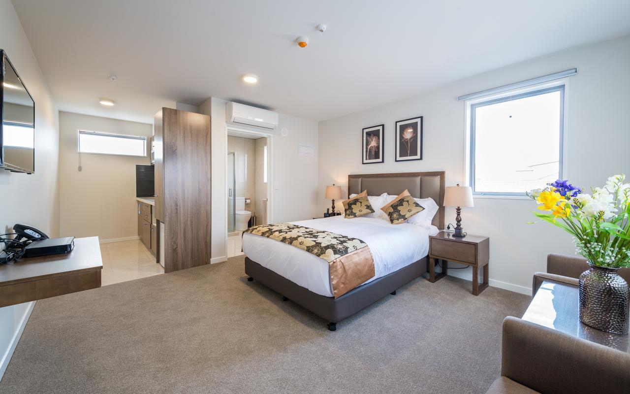 Golden Star Motel Christchurch Bagian luar foto