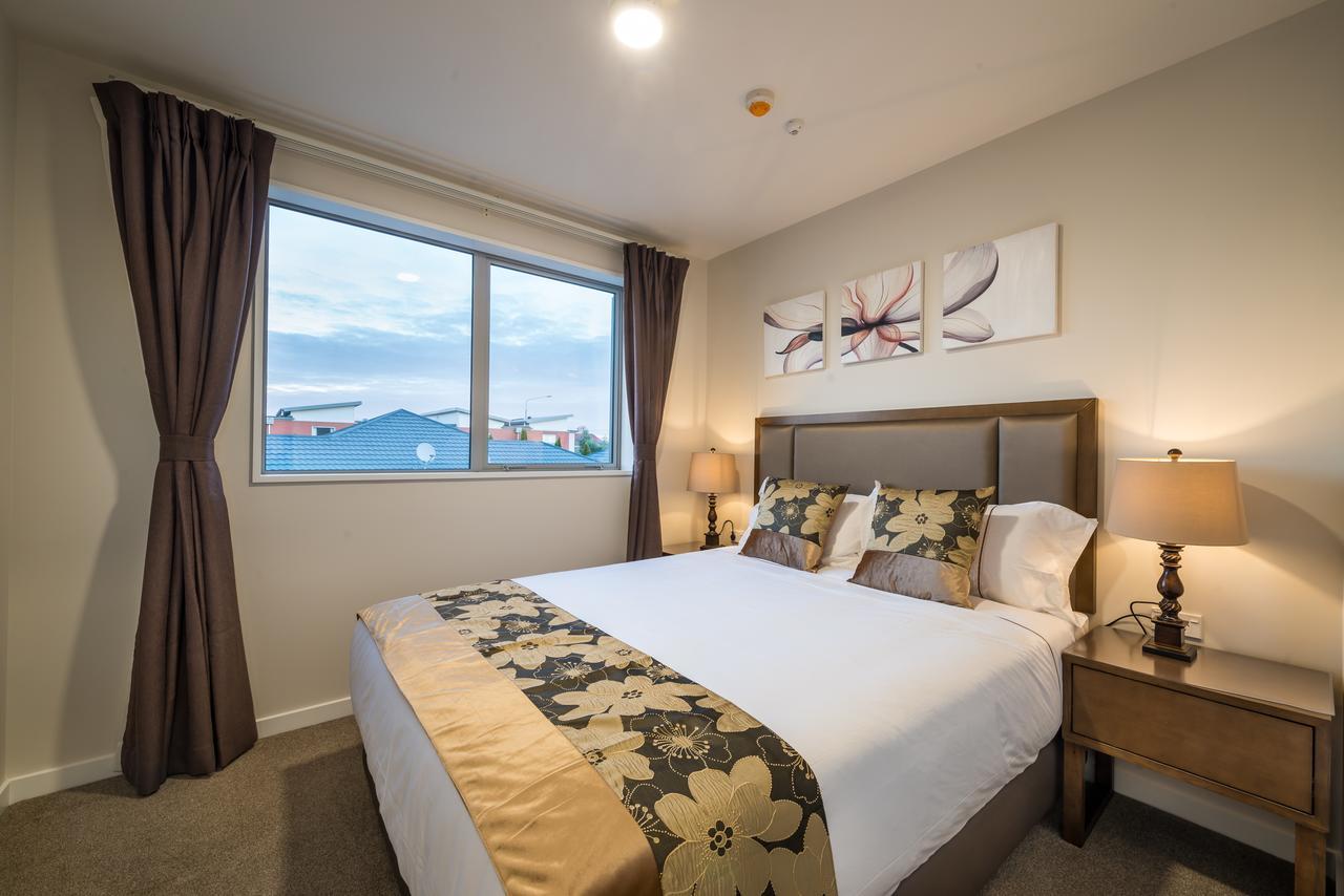 Golden Star Motel Christchurch Bagian luar foto